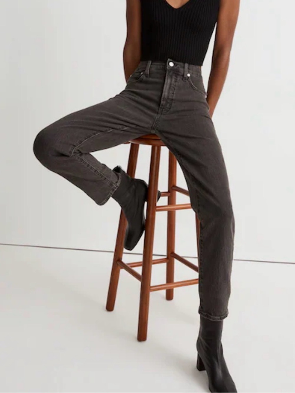Madewell The Perfect Vintage Jean Lunar Wash Comfort Stretch size 23
